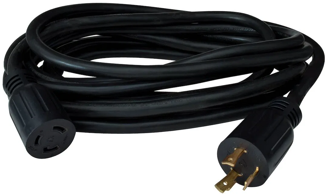 A10-G30253E – VALTERRA LLC Power Cord, Power Supply Cord 3 Prong With Twist Lock Single Output 30 Amp 25 Foot Length ...